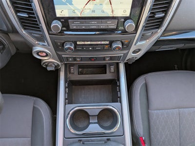 2021 Nissan Titan SV