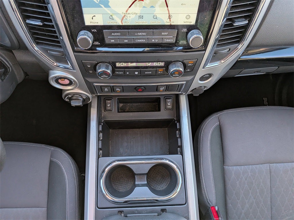 2021 Nissan Titan SV