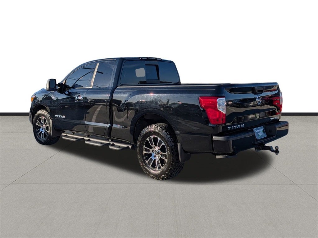 2021 Nissan Titan SV