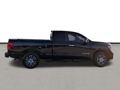 2021 Nissan Titan SV