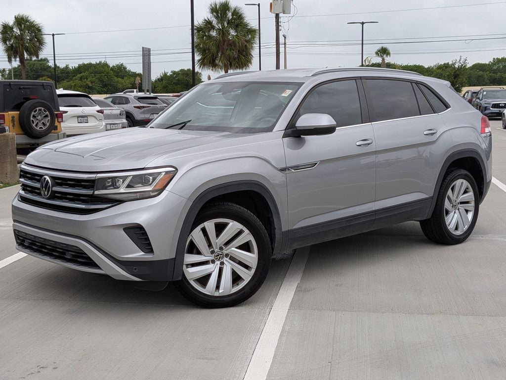 2020 Volkswagen Atlas Cross Sport 3.6L V6 SE w/Technology