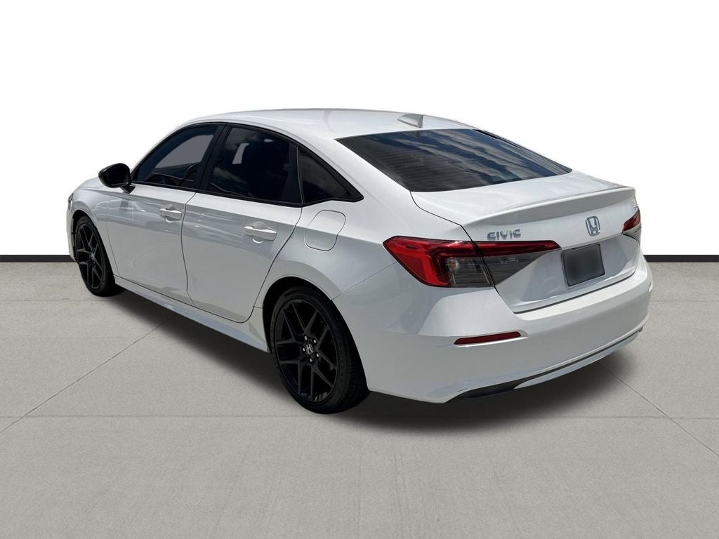 2022 Honda Civic Sport