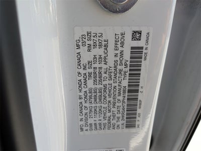 2023 Honda CR-V EX-L