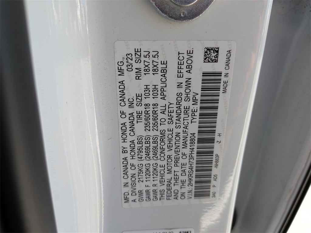 2023 Honda CR-V EX-L