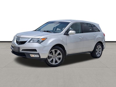 2013 Acura MDX 3.7L Advance Package SH-AWD