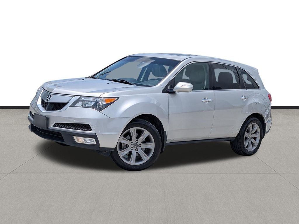 2013 Acura MDX 3.7L Advance Package SH-AWD