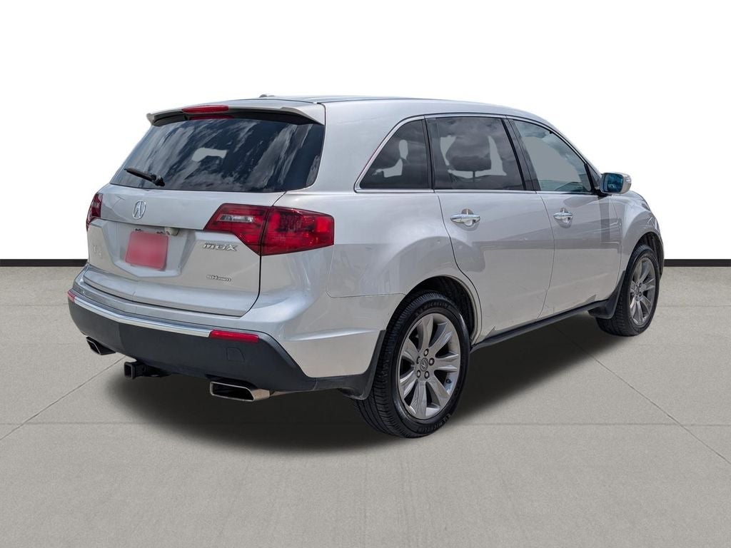 2013 Acura MDX 3.7L Advance Package SH-AWD