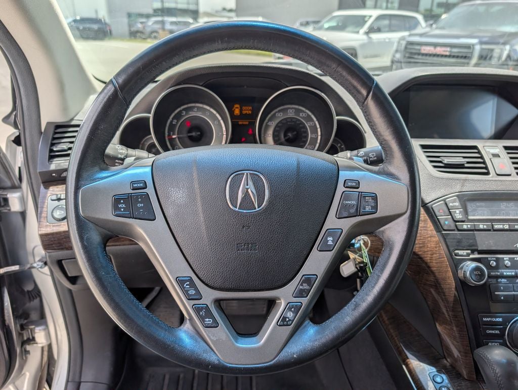 2013 Acura MDX 3.7L Advance Package SH-AWD