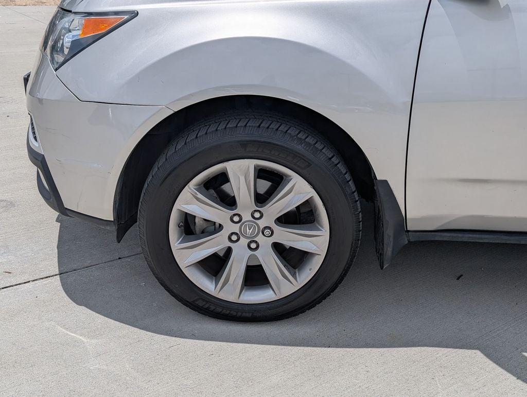 2013 Acura MDX 3.7L Advance Package SH-AWD