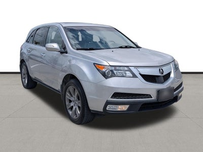 2013 Acura MDX 3.7L Advance Package SH-AWD
