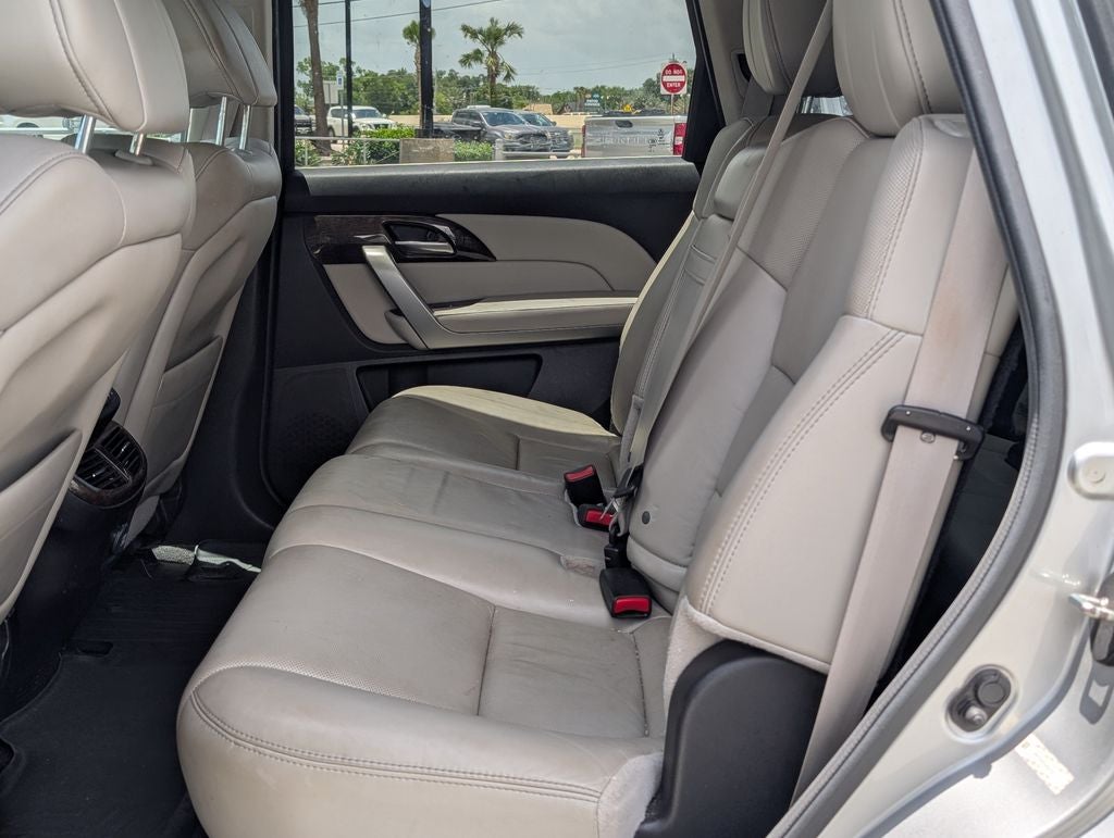2013 Acura MDX 3.7L Advance Package SH-AWD