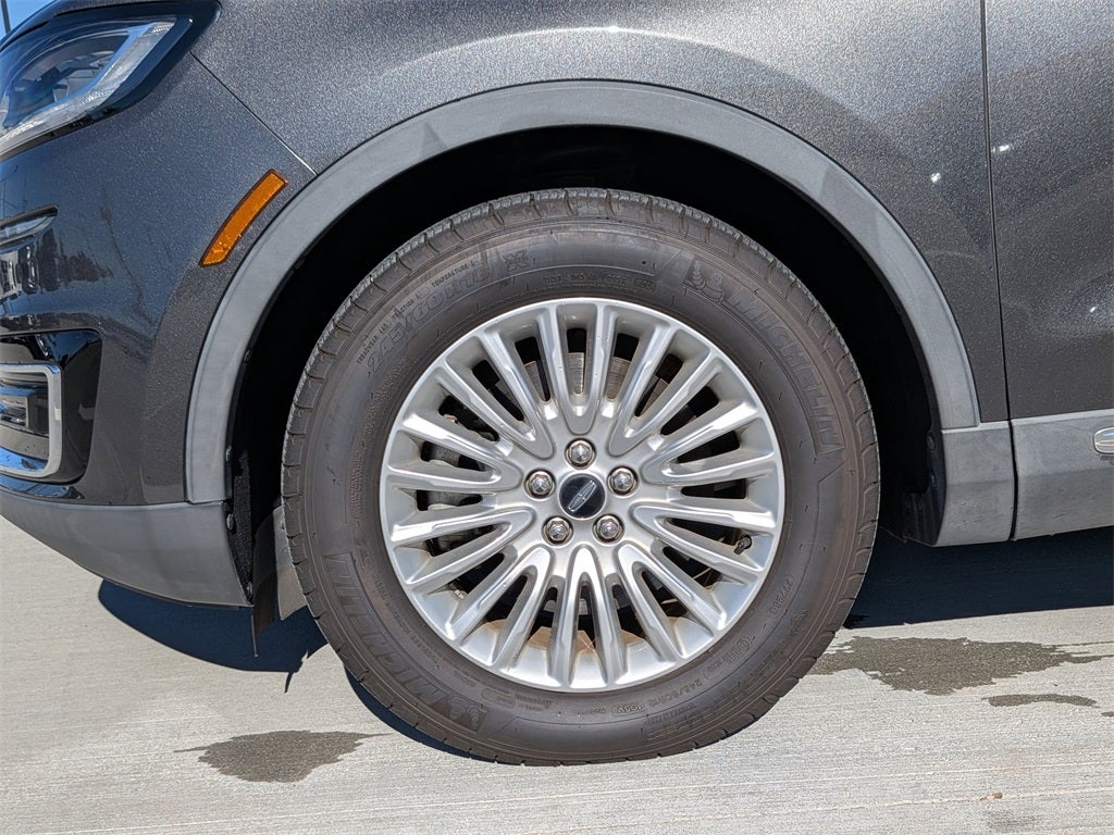 2020 Lincoln Nautilus Standard