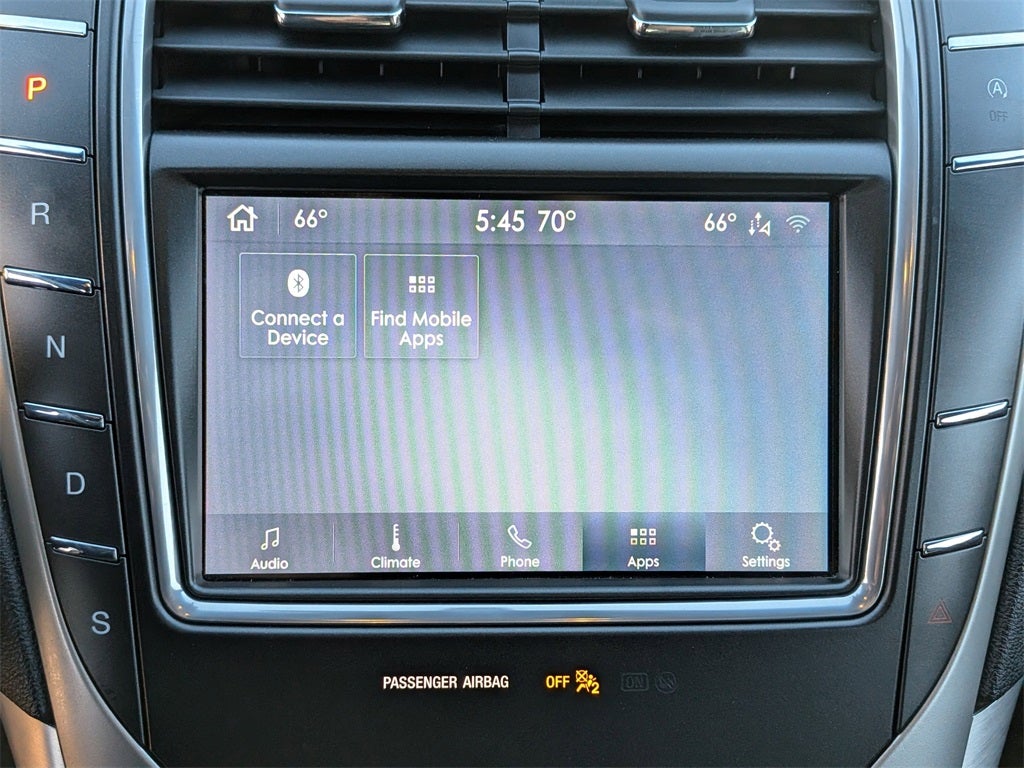 2020 Lincoln Nautilus Standard