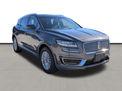 2020 Lincoln Nautilus Standard