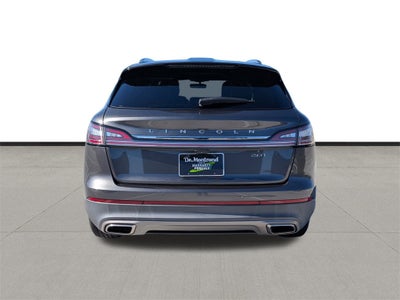 2020 Lincoln Nautilus Standard