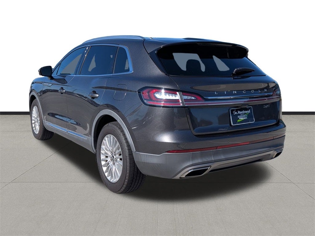 2020 Lincoln Nautilus Standard