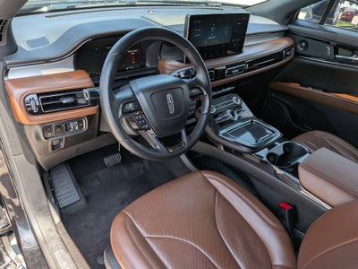 2023 Lincoln Nautilus Reserve