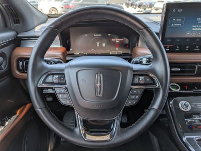 2023 Lincoln Nautilus Reserve