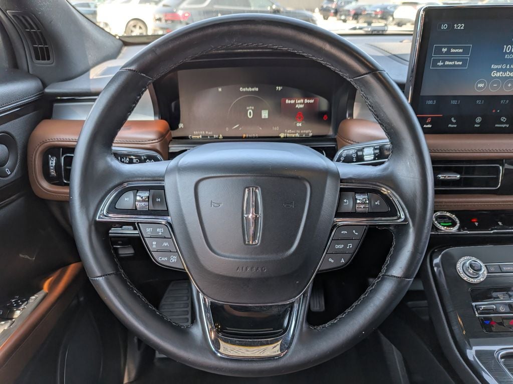 2023 Lincoln Nautilus Reserve