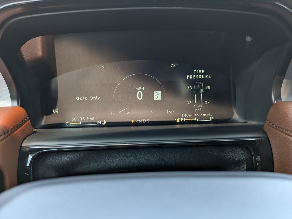 2023 Lincoln Nautilus Reserve