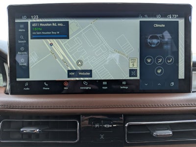 2023 Lincoln Nautilus Reserve