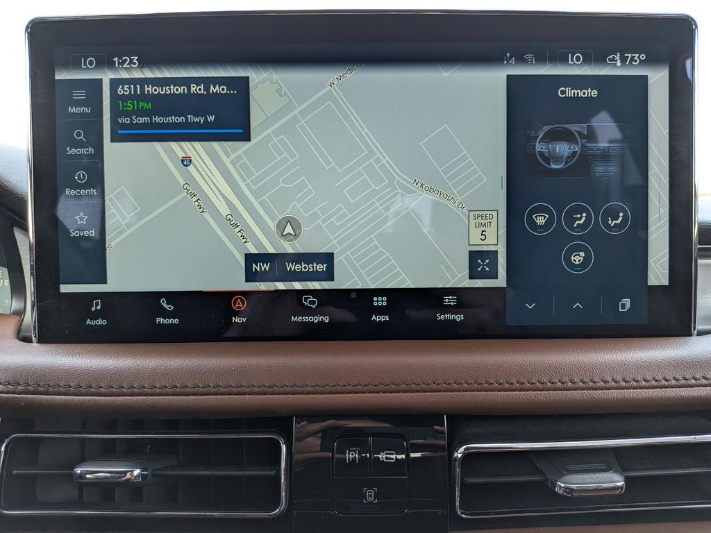 2023 Lincoln Nautilus Reserve