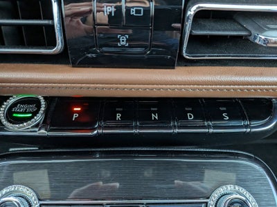 2023 Lincoln Nautilus Reserve