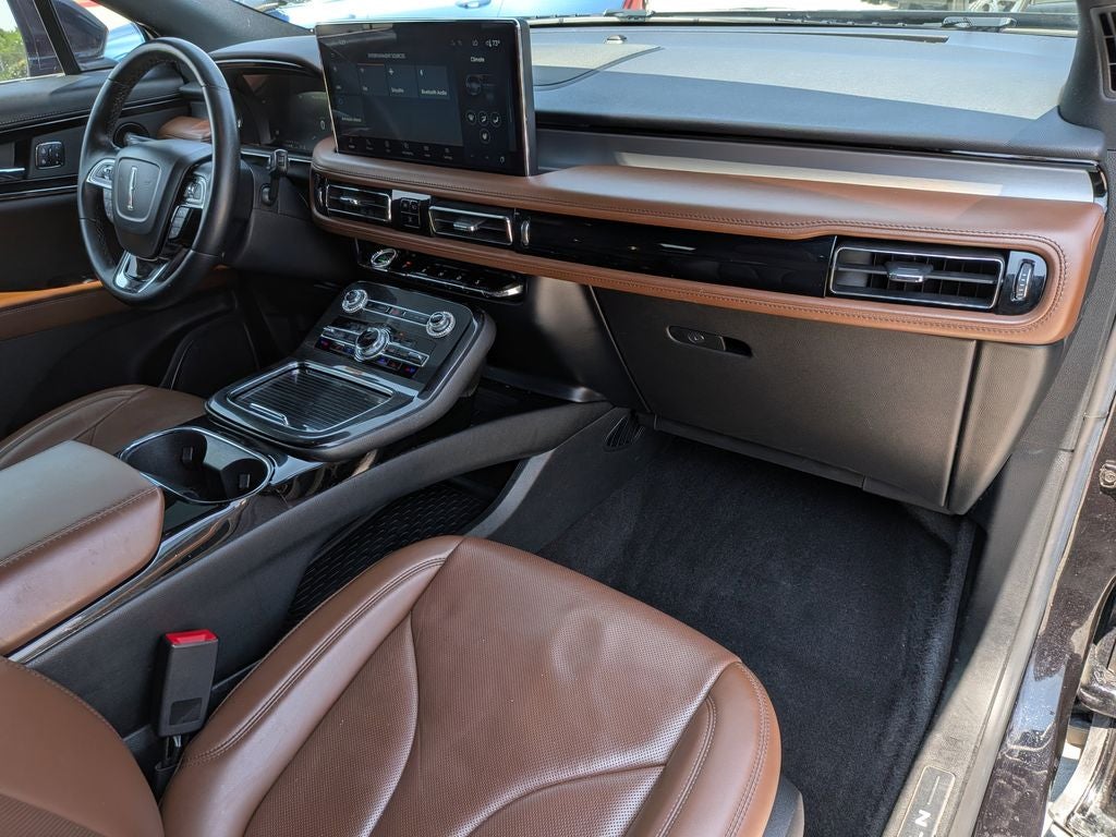 2023 Lincoln Nautilus Reserve