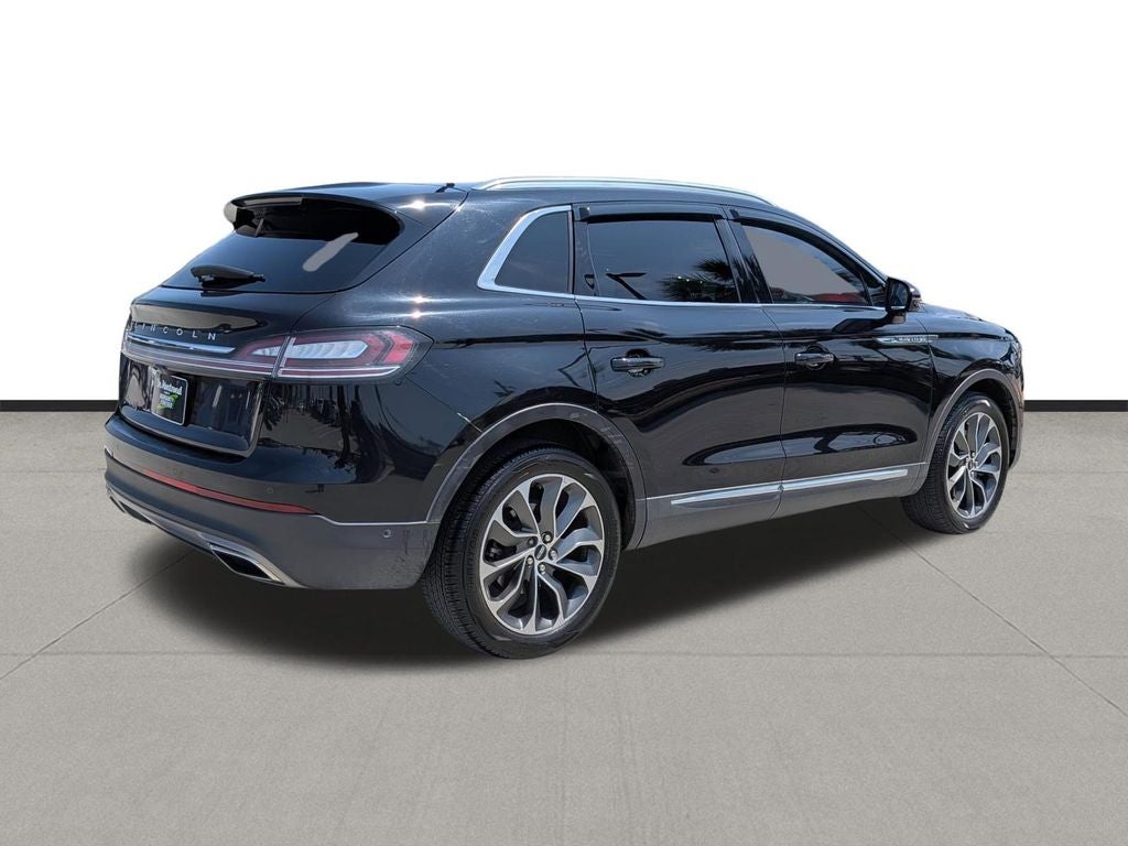 2023 Lincoln Nautilus Reserve