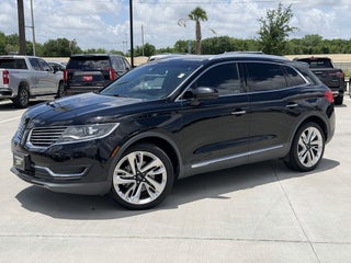 2018 Lincoln MKX Reserve