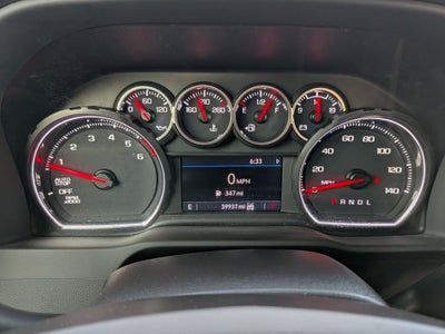 2022 Chevrolet Silverado 1500 LTD LT