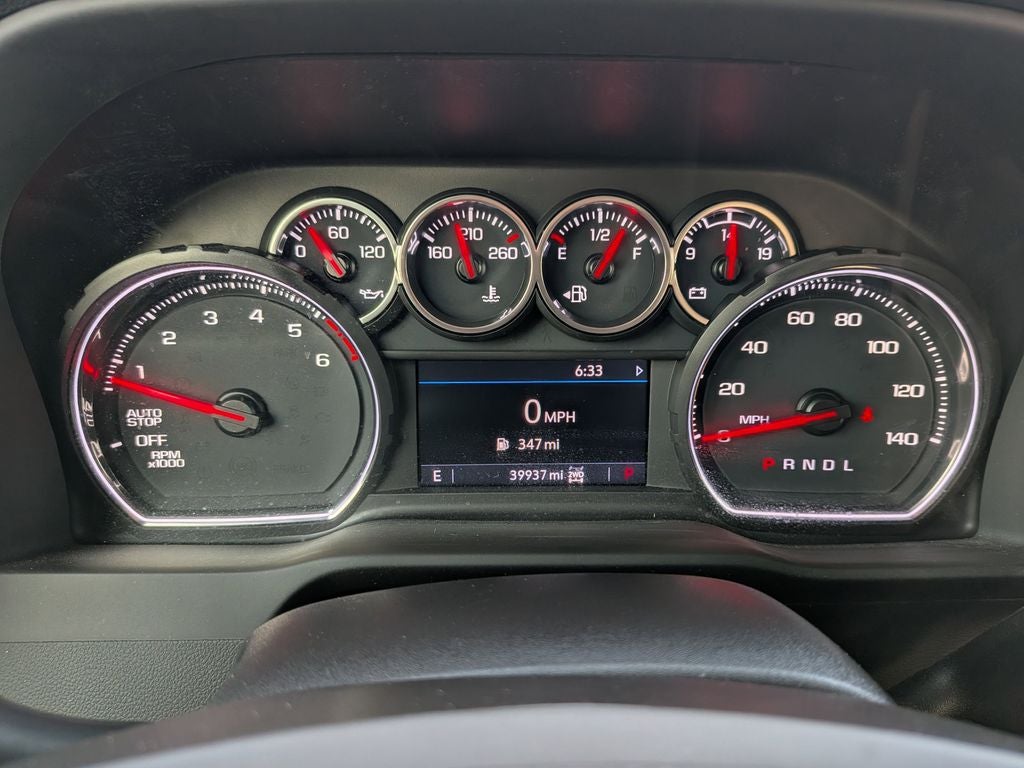 2022 Chevrolet Silverado 1500 LTD LT