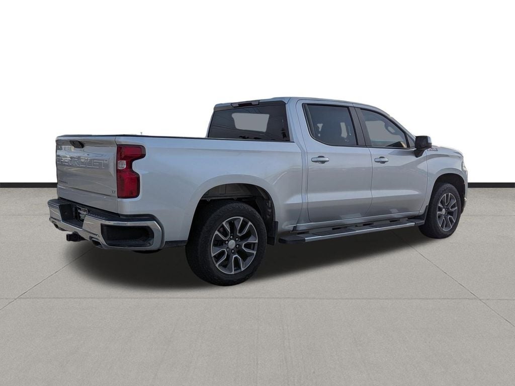 2022 Chevrolet Silverado 1500 LTD LT