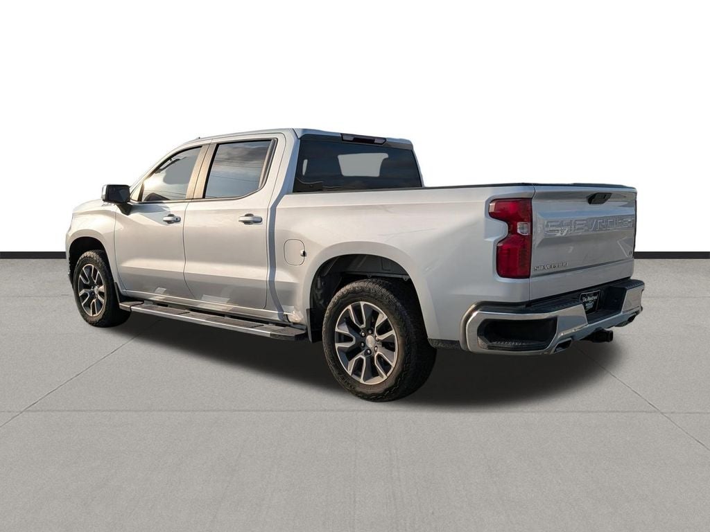 2022 Chevrolet Silverado 1500 LTD LT