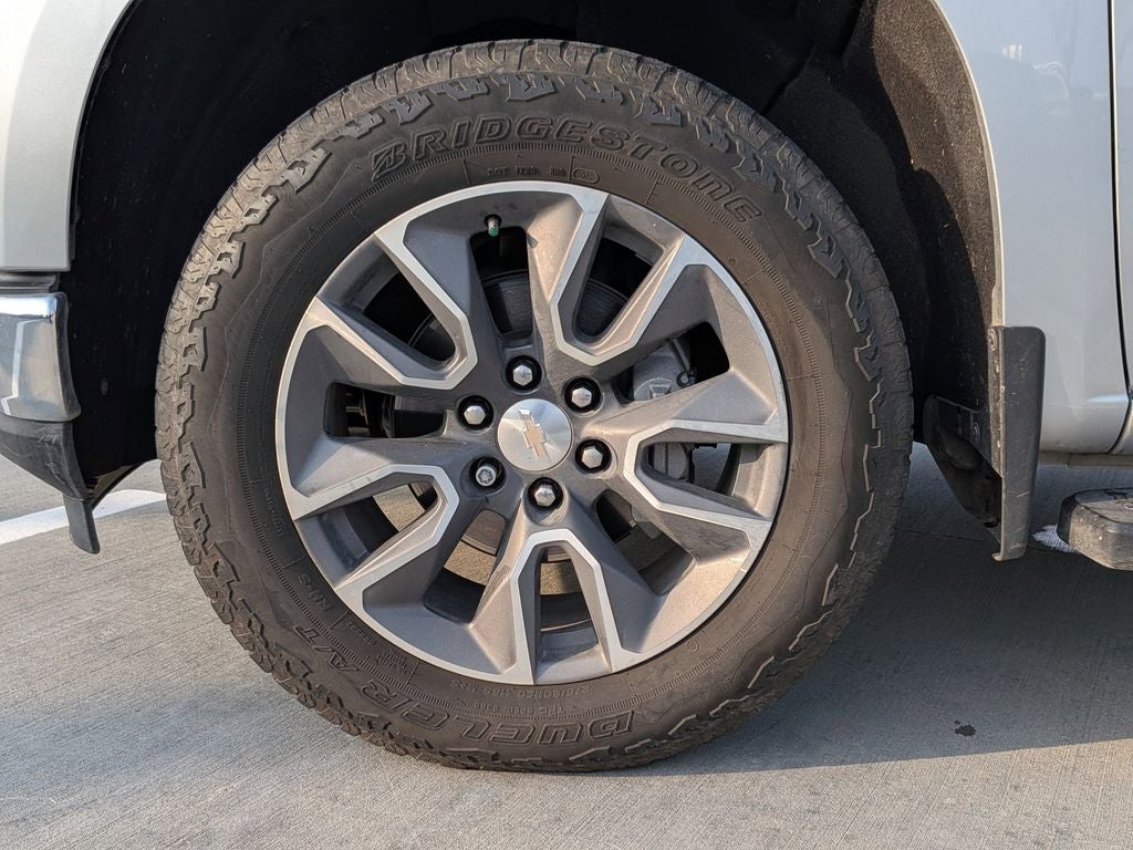 2022 Chevrolet Silverado 1500 LTD LT