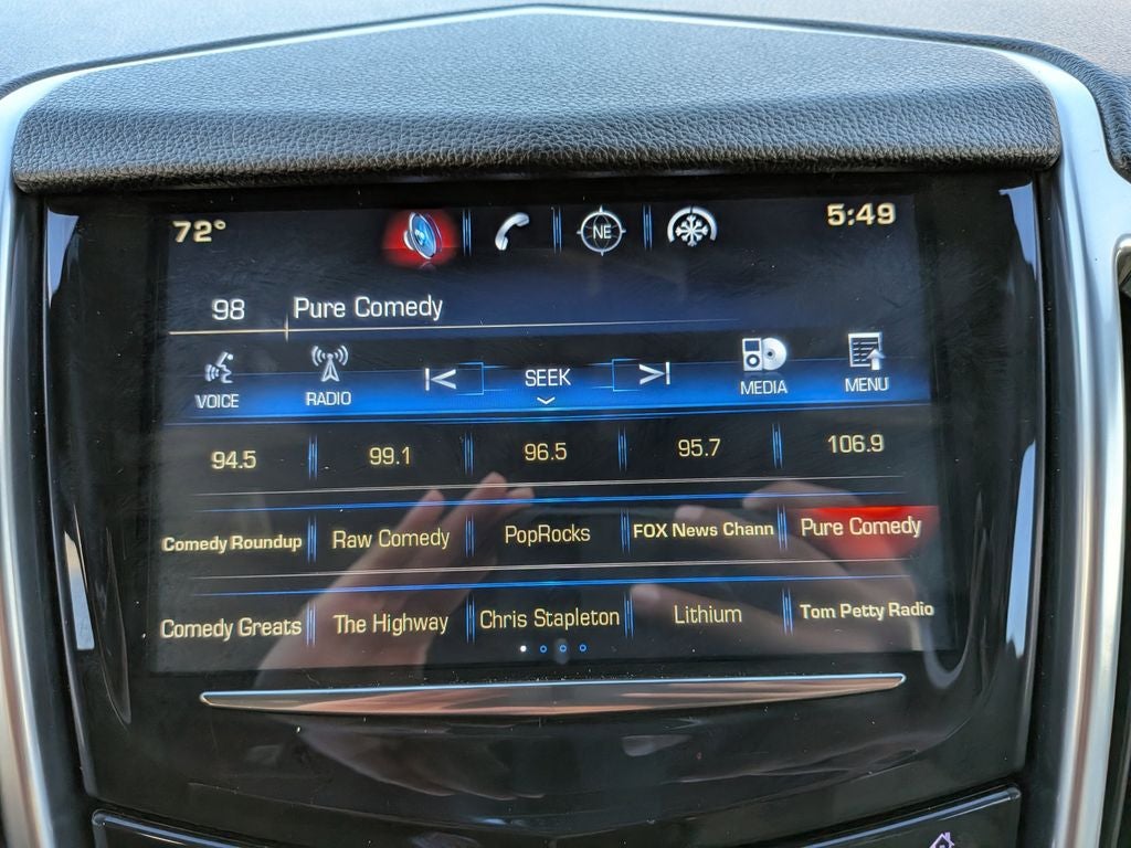 2015 Cadillac SRX Performance