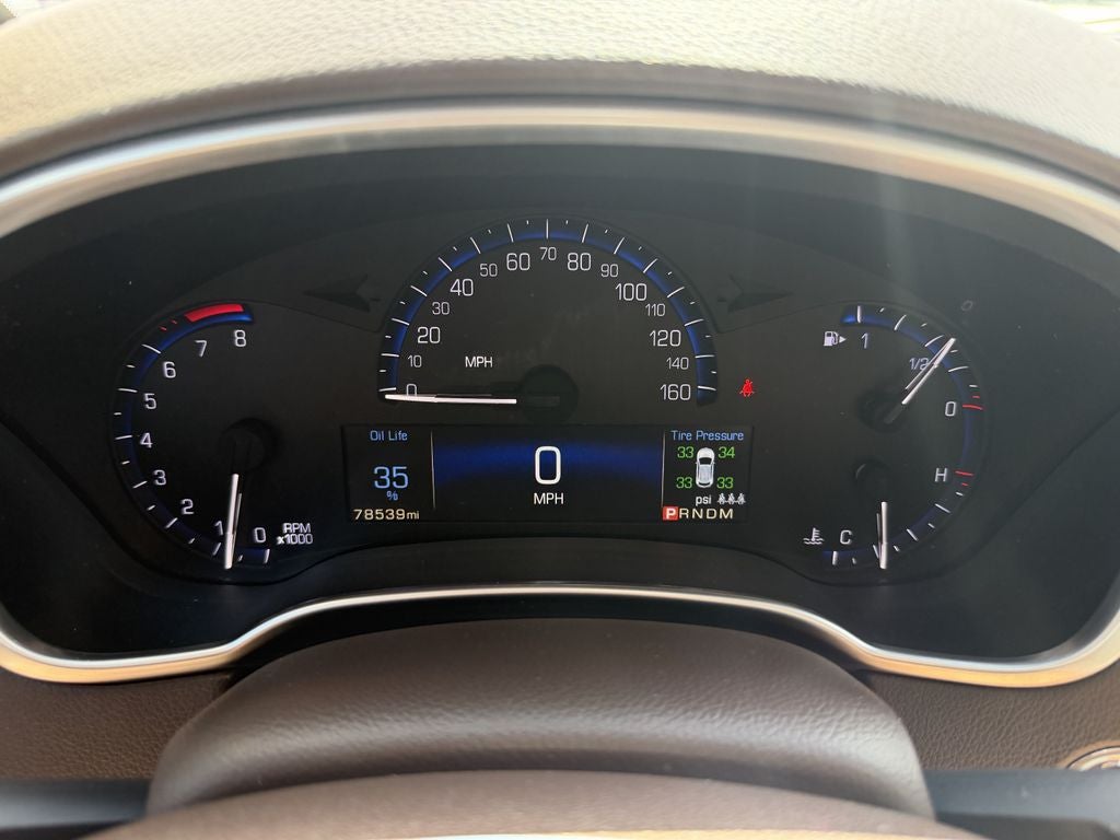 2015 Cadillac SRX Premium