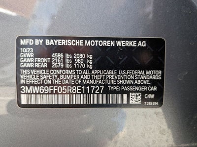 2024 BMW 3 Series 330i