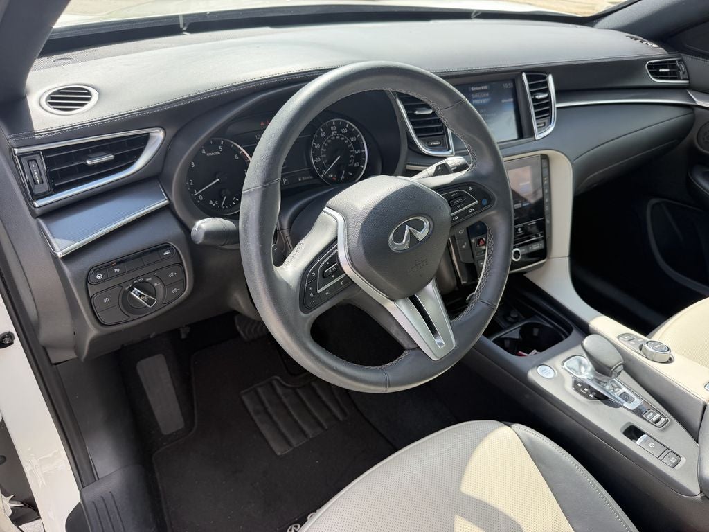 2023 INFINITI QX55 LUXE