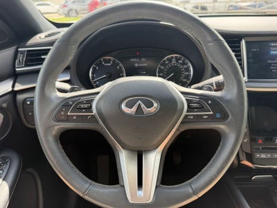 2023 INFINITI QX55 LUXE