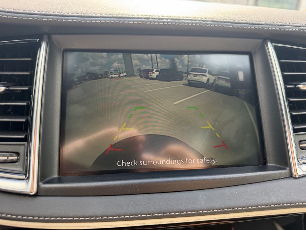 2023 INFINITI QX55 LUXE
