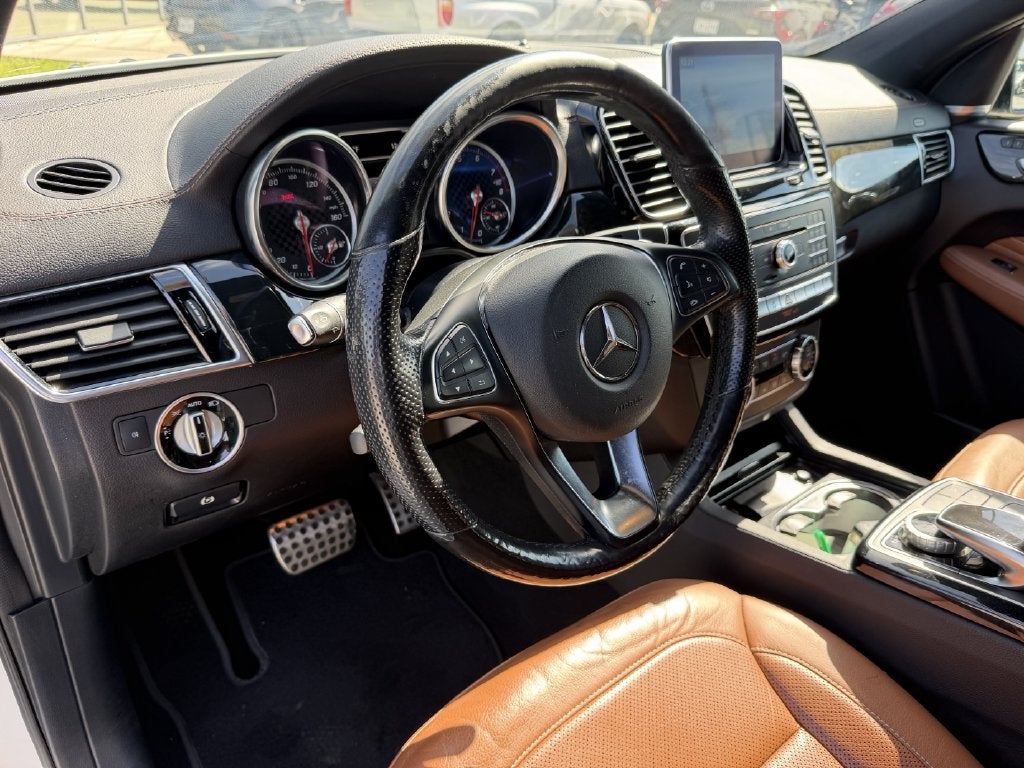 2016 Mercedes-Benz GLE GLE 450 AMG® 4MATIC®