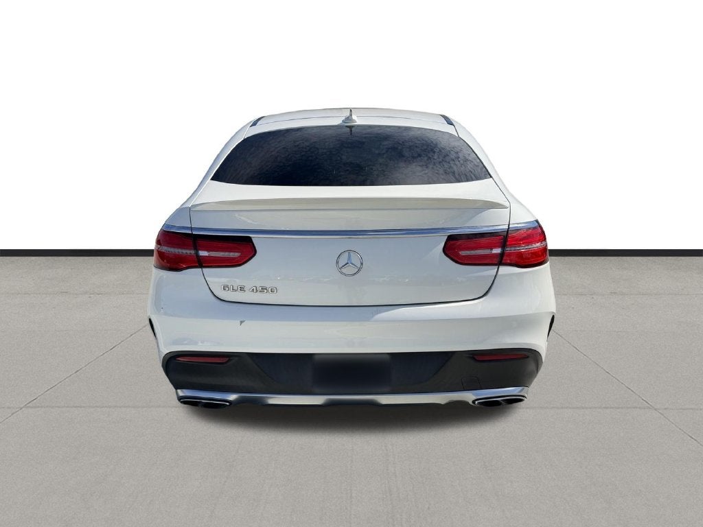 2016 Mercedes-Benz GLE GLE 450 AMG® 4MATIC®