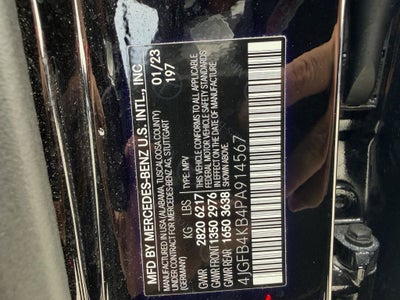 2023 Mercedes-Benz GLE GLE 350 4MATIC®