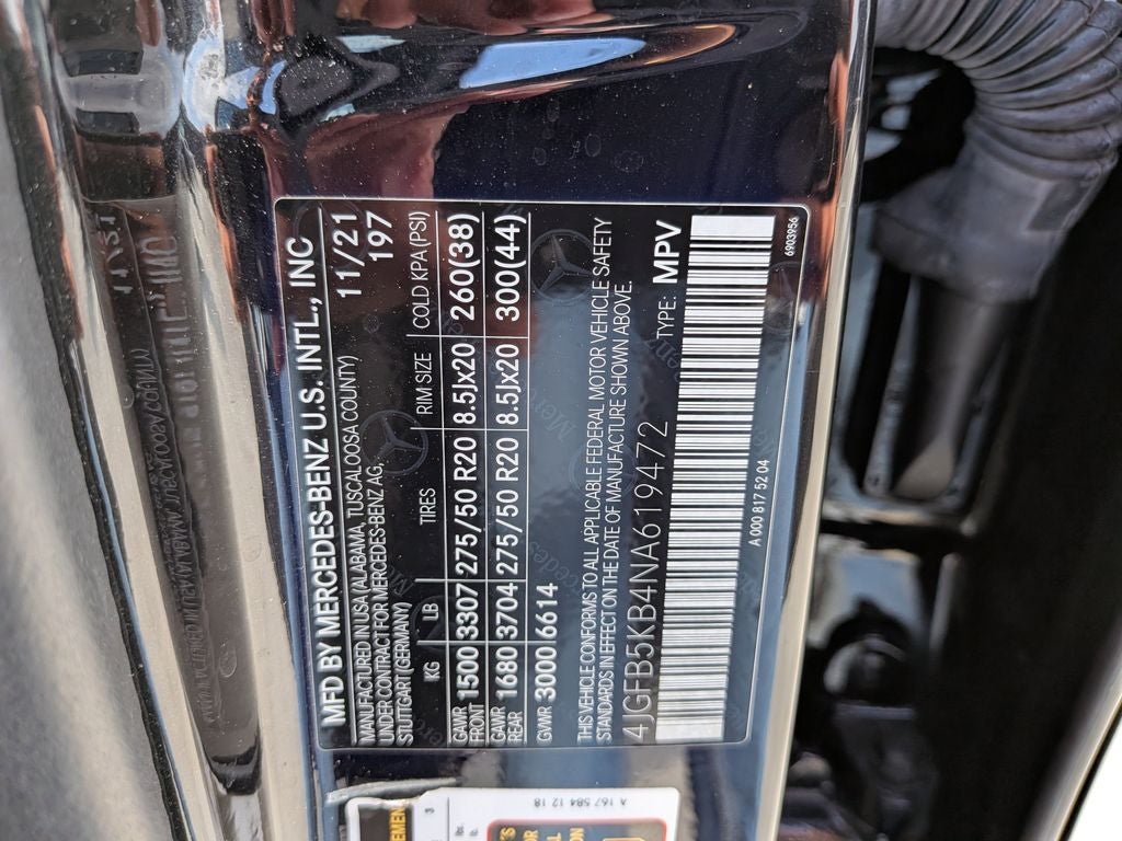 2022 Mercedes-Benz GLE GLE 450 4MATIC®