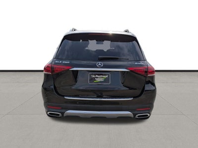 2022 Mercedes-Benz GLE GLE 450 4MATIC®
