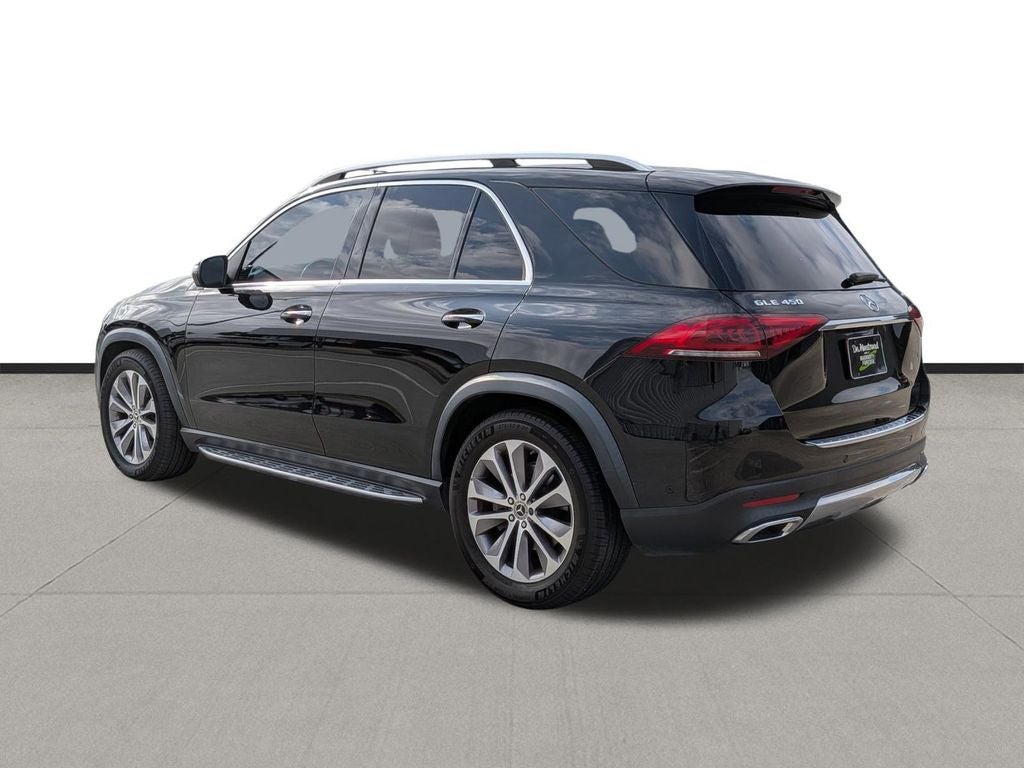 2022 Mercedes-Benz GLE GLE 450 4MATIC®