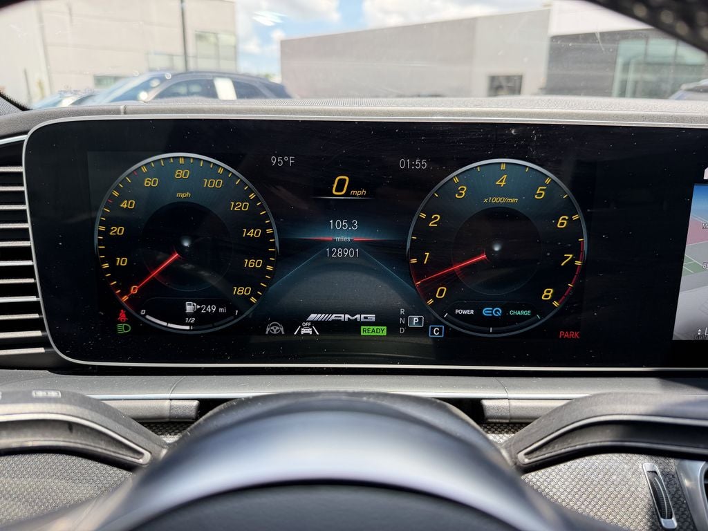 2021 Mercedes-Benz GLE GLE 53 AMG® 4MATIC®