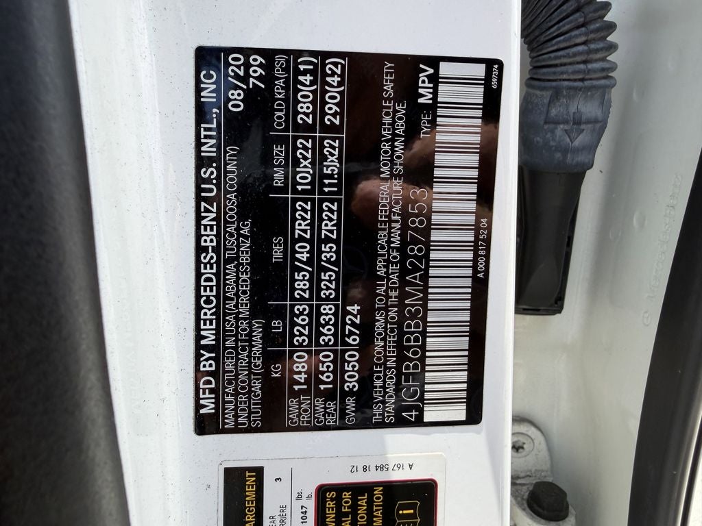 2021 Mercedes-Benz GLE GLE 53 AMG® 4MATIC®