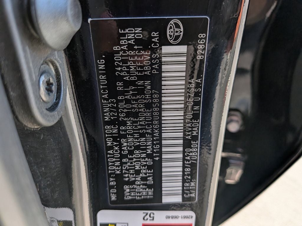 2024 Toyota Camry SE